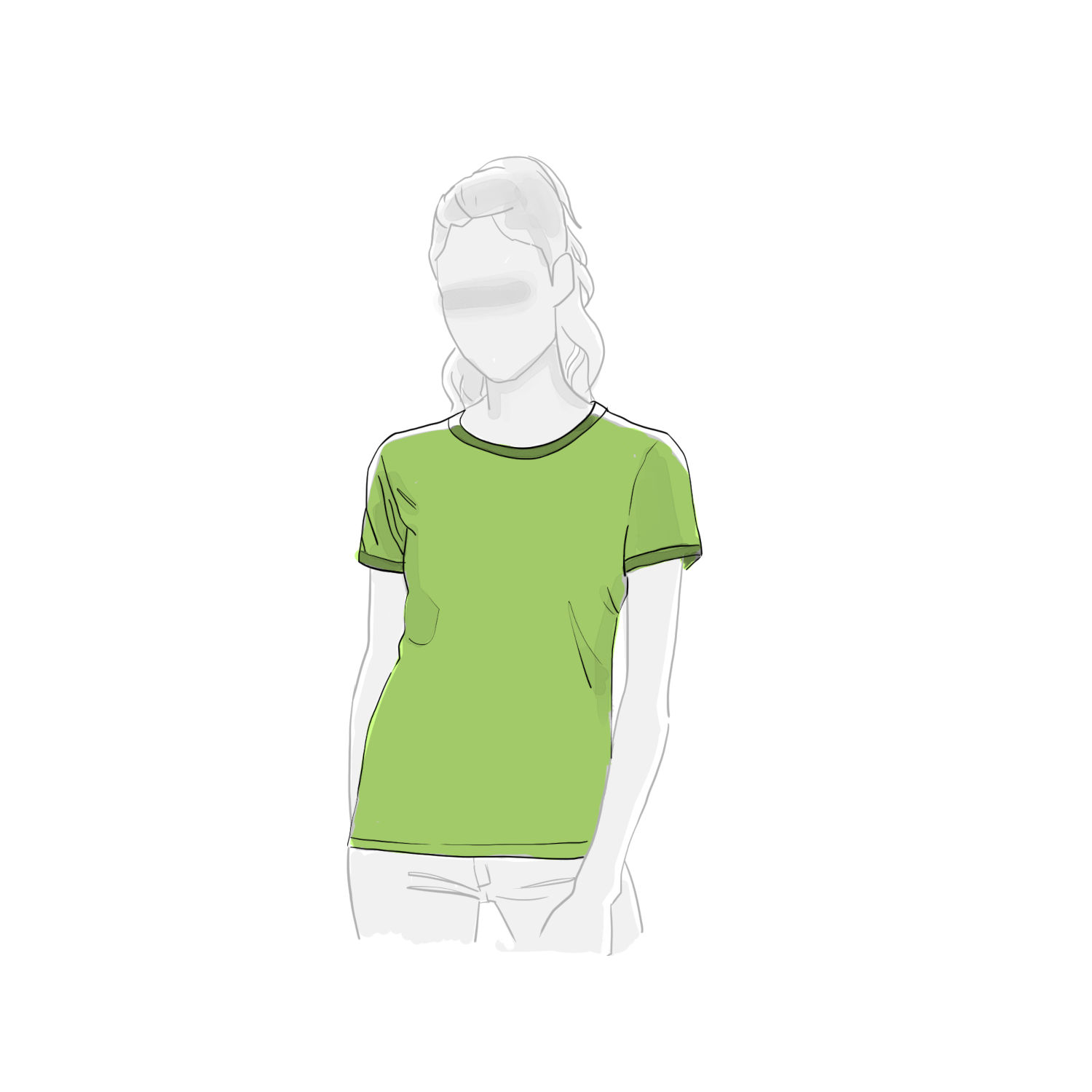  Artikelbild 1 des Artikels “The Evergreen Hemp T-Shirt “